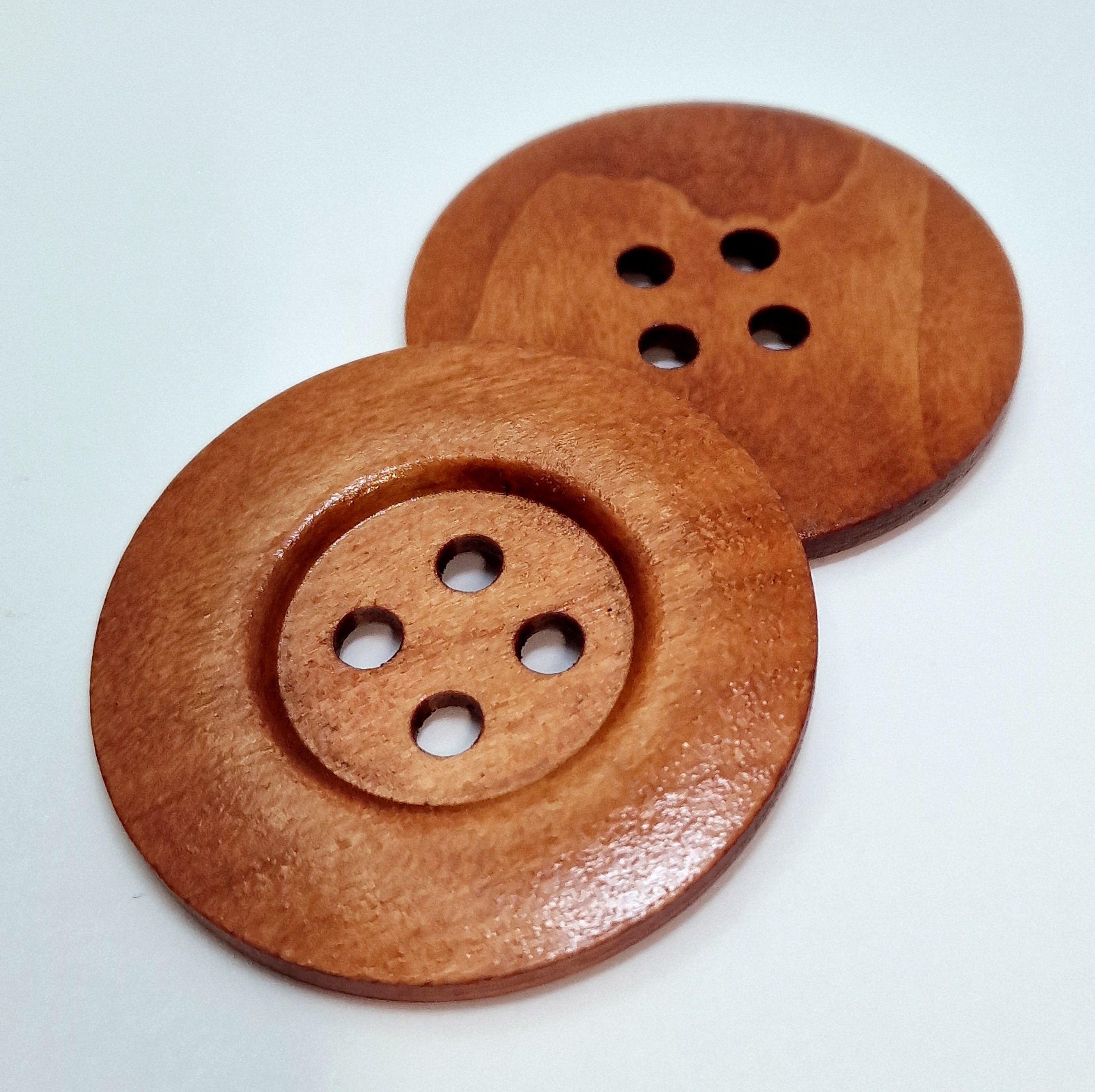 Buttons with large holes discount