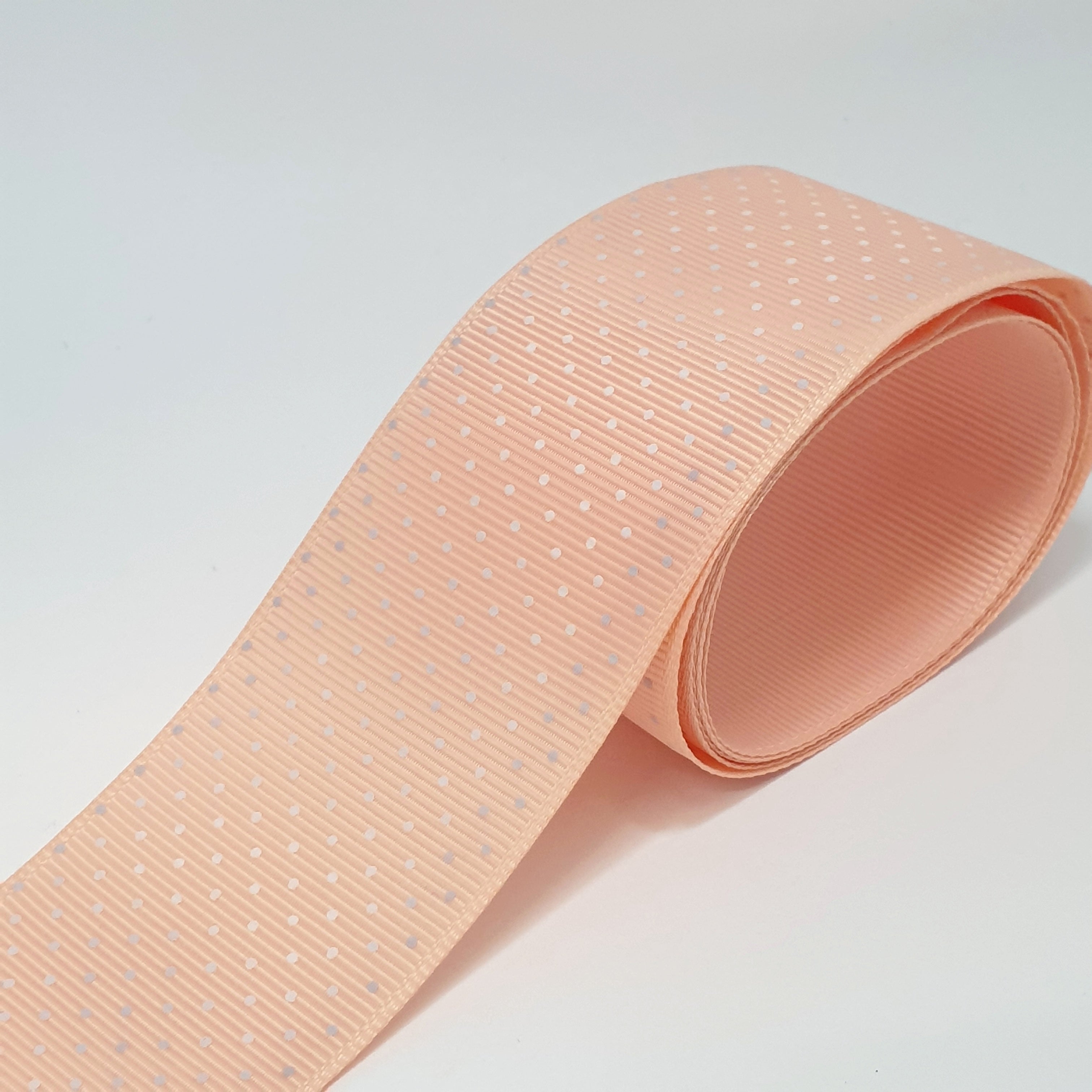 Champagne store grosgrain ribbon