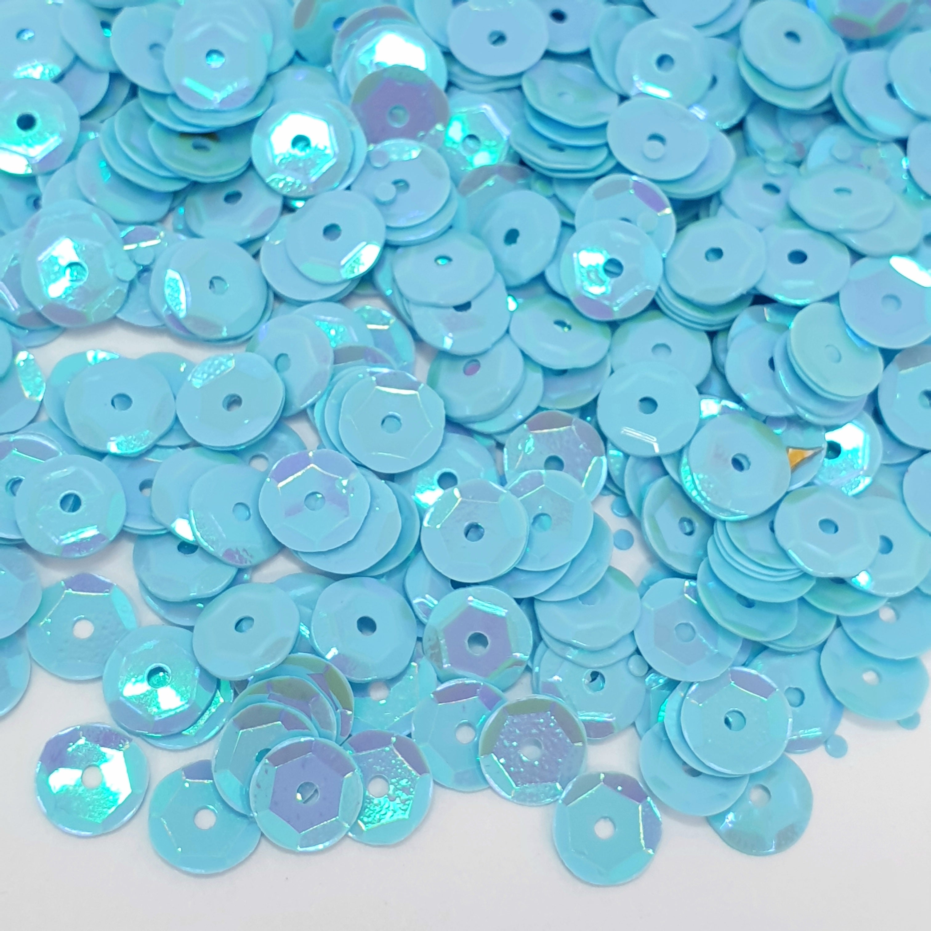 Light on sale blue sequin