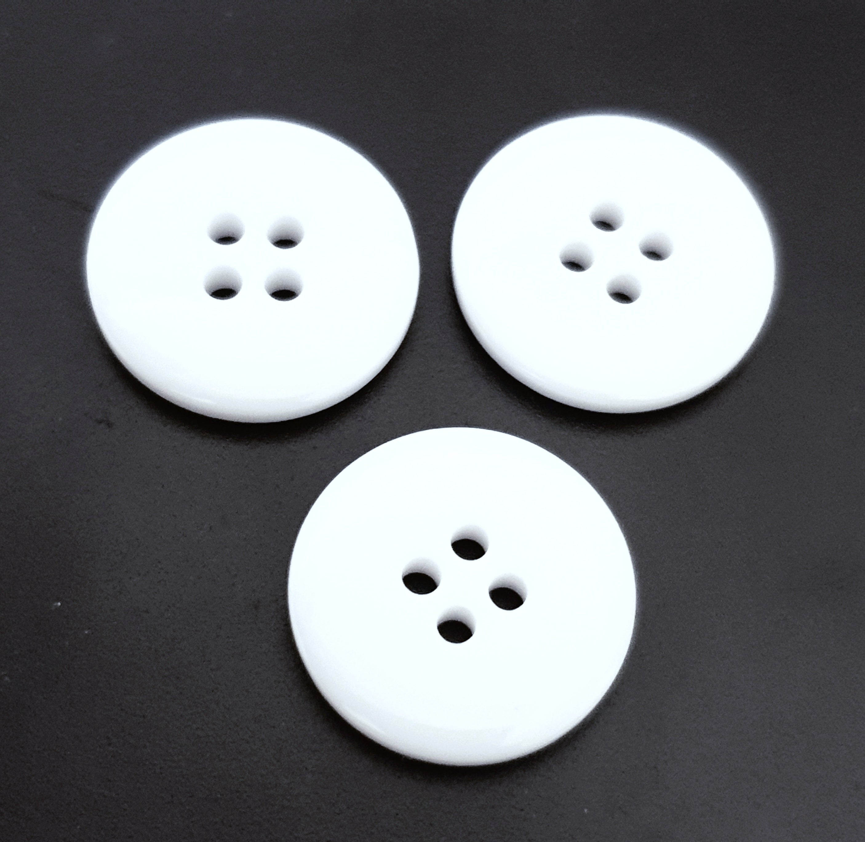White buttons online for crafts