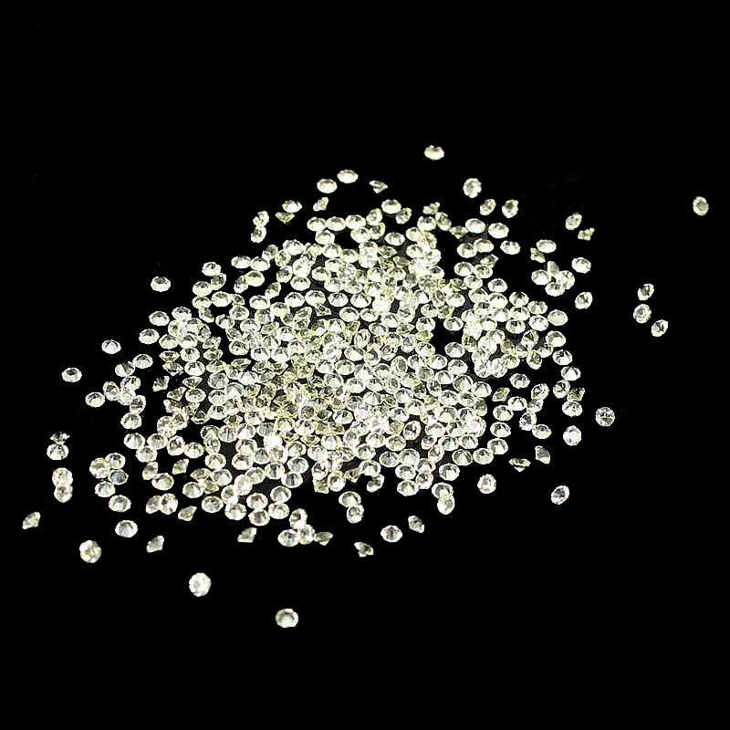 MajorCrafts 1400pcs 1.1mm Jonquil Yellow Micro Cubic Zirconia Glass Cut Rhinestones C11