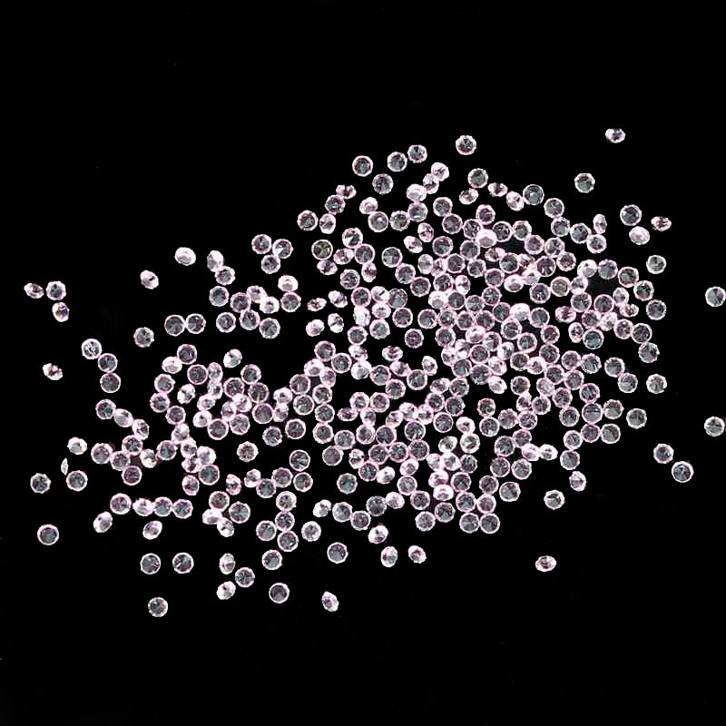 MajorCrafts 1400pcs 1.1mm Lt Amethyst Purple Micro Cubic Zirconia Glass Cut Rhinestones C15