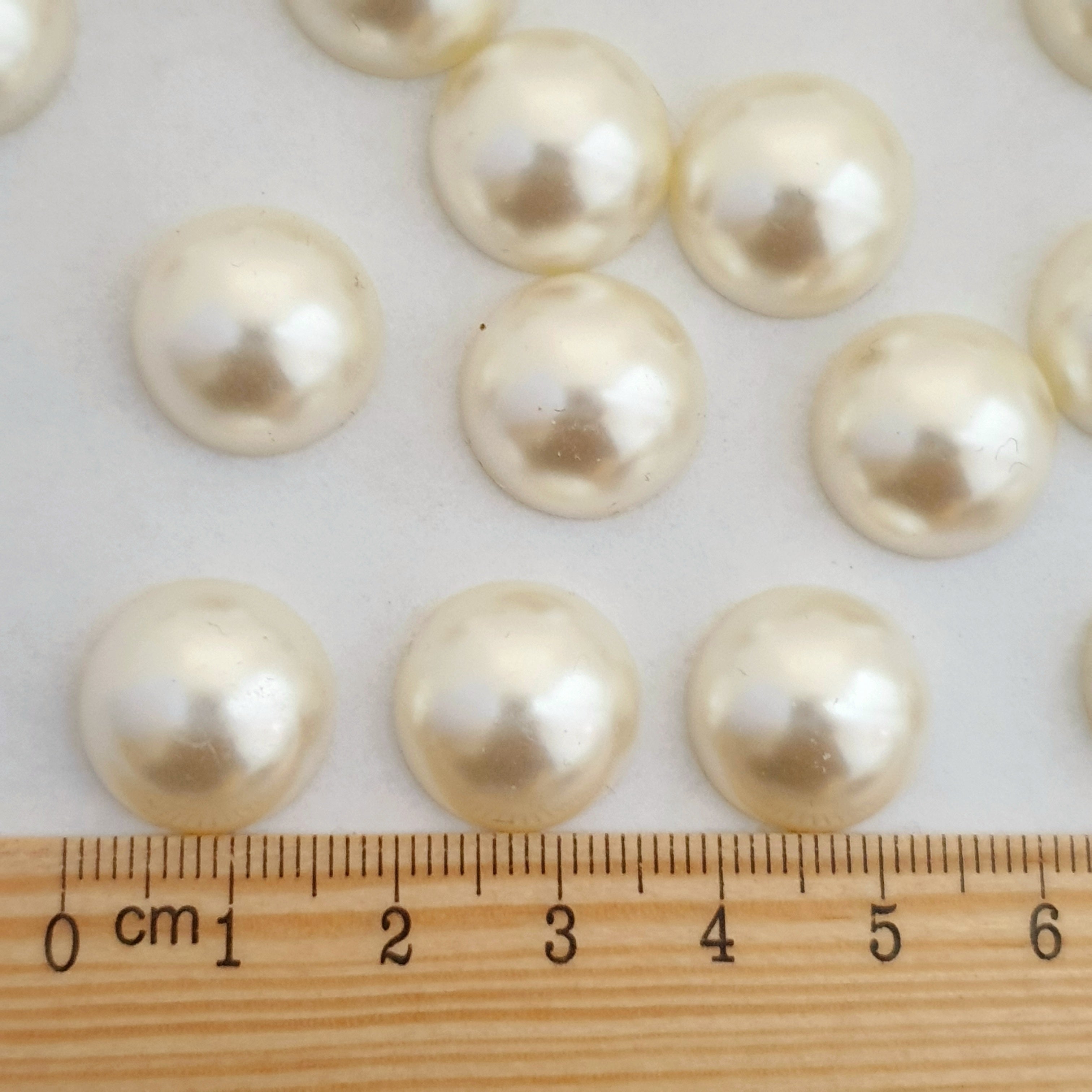 Flat back pearls bulk hot sale