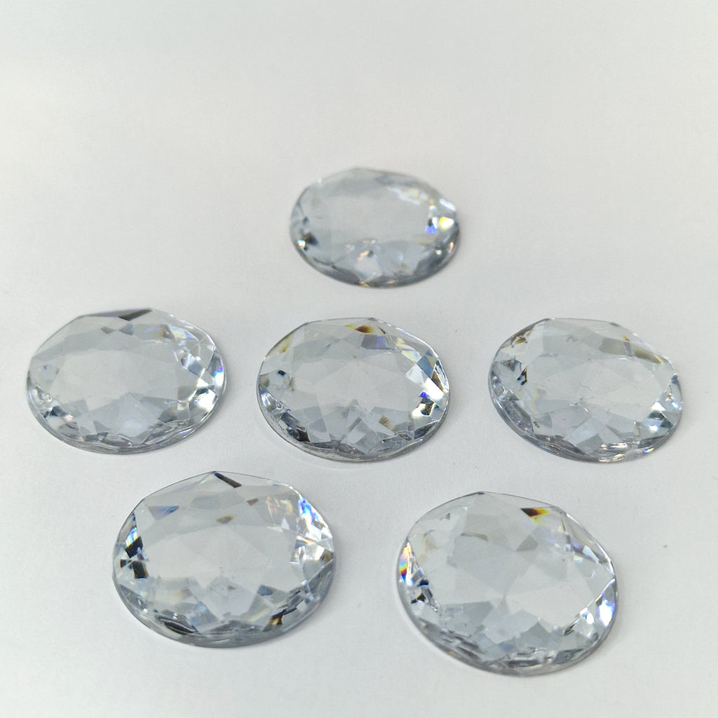 Round Clear Gems by Creatology™
