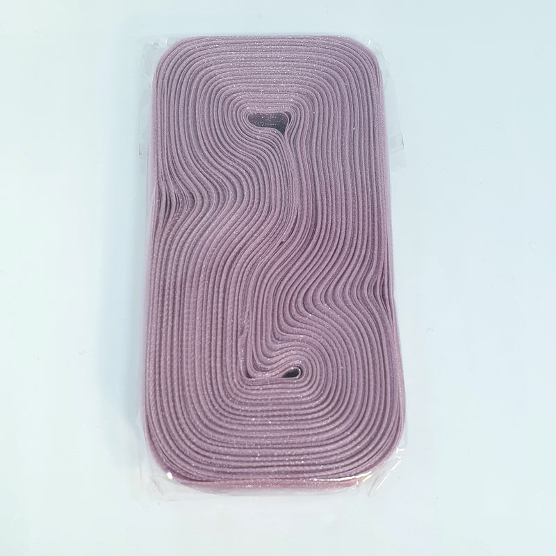 MajorCrafts 10mm 45metres Pale Purple Sheer Organza Fabric Ribbon Roll