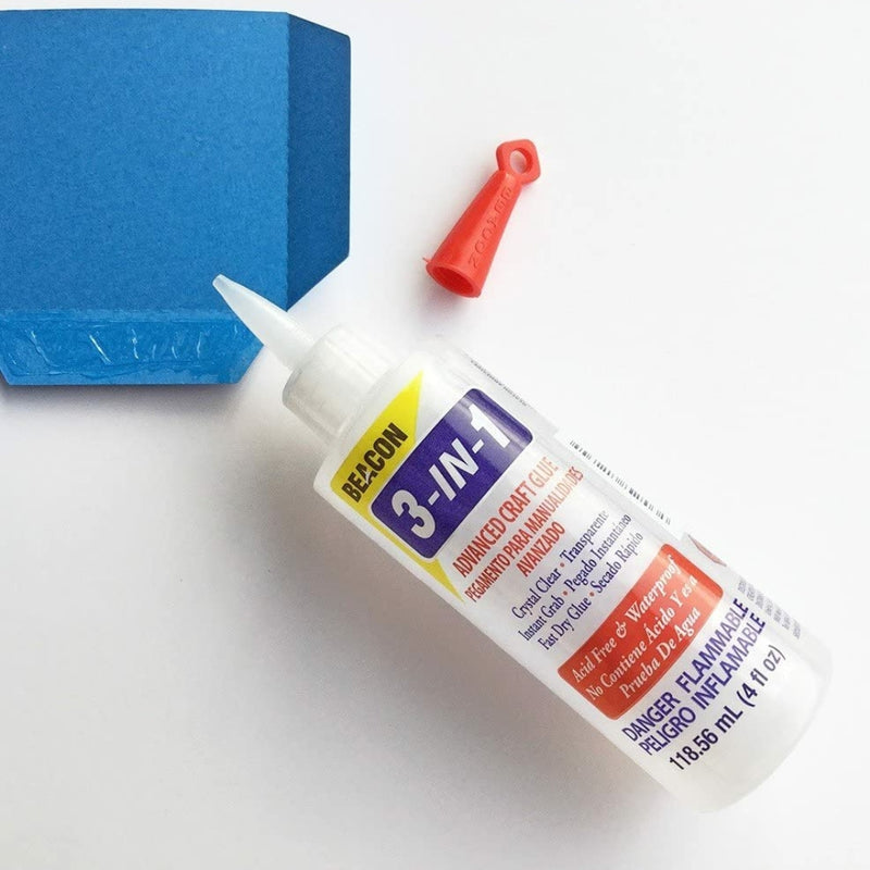 Beacons 3-in-1 Advanced Craft Glue 118.56ml